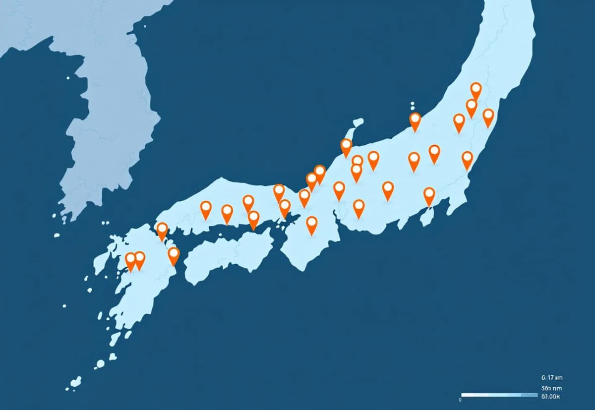 商圏・競合密度マップ|あなたの市区町村の競合環境を診断